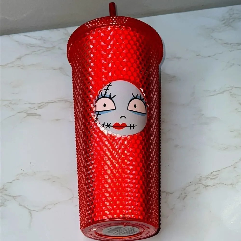 Tim Burton's The Nightmare Before Christmas Sally Studded Tumbler